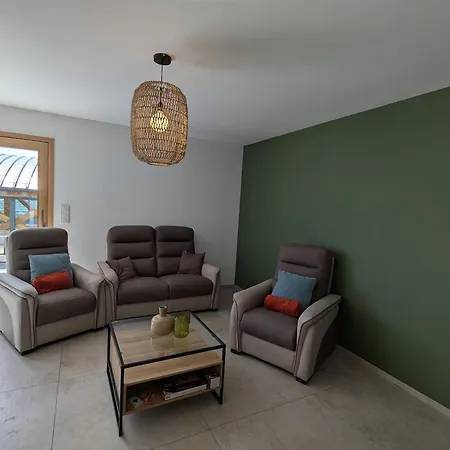 Tatil Evi De Montagne Avec Vue Sur La Vallee - Fr-1-589-876
